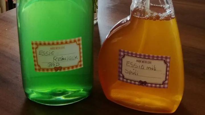 Wie es &uuml;berall ist, so bestimmt auch hier die Qualit&auml;t der Ausgangsgetr&auml;nke das Endprodukt. Nur von einem guten Wein kann man hoffen, dass auch der fertige Essig gut schmecken wird. Da ich aber ohnehin vorhabe, Essigreiniger herzustellen, spielt die Qualit&auml;t keine gro&szlig;e Rolle.