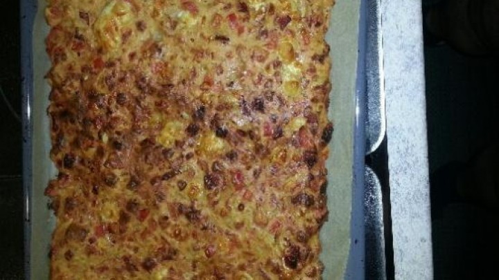 Schüttelpizza ohne Boden - Rezept | Frag Mutti