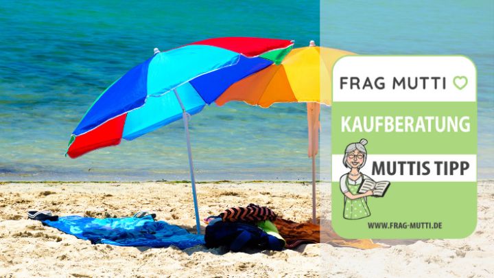 sonnenschirm test