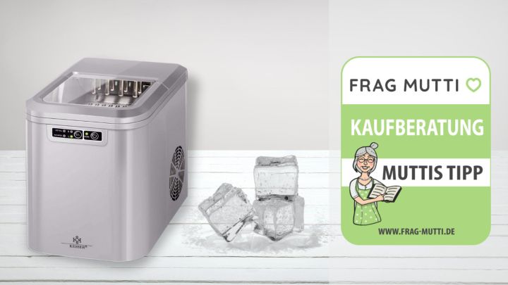 eiswuerfelmaschinen test