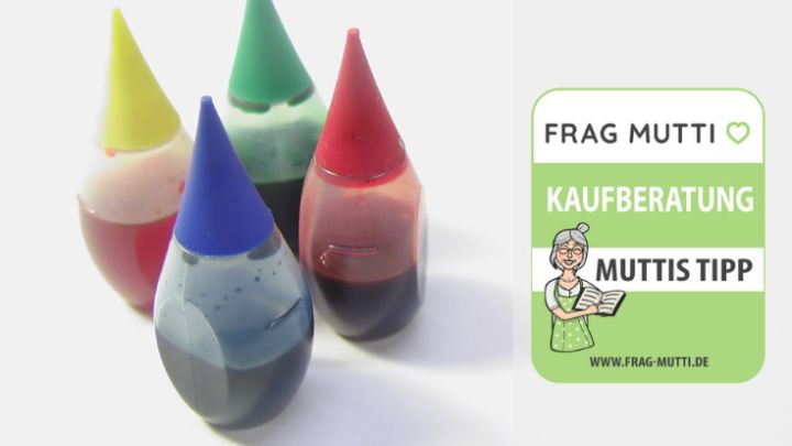 lebensmittelfarbe test