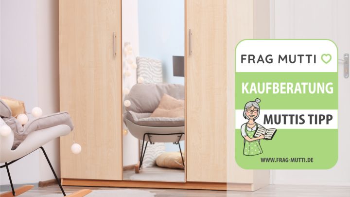 kleiderschrank mit spiegel test