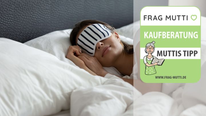 schlafmasken test