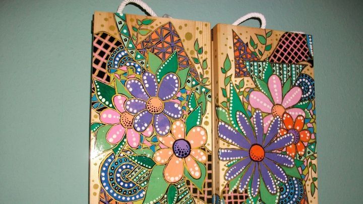 So schaut das dann an der Wand aus. Muss ich es aber neu ausrichten mit gr&ouml;&szlig;erem Abstand dazwischen um besser &ouml;ffnen zu k&ouml;nnen.