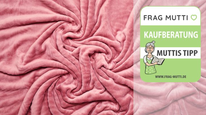 decken aus fleece test