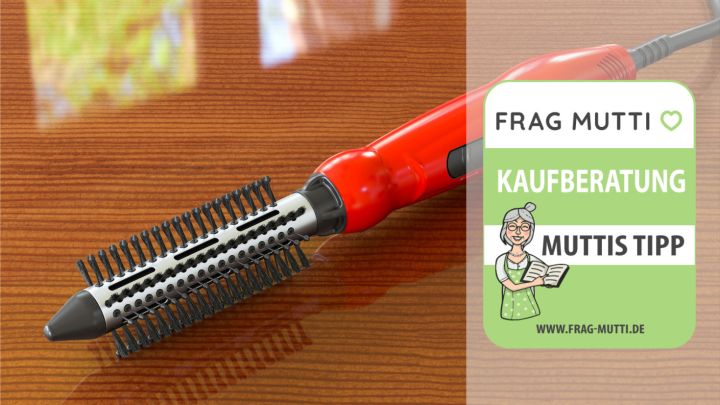 warmluftbuerste test