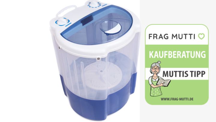 mini waschmaschine test