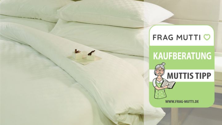 sommer daunendecke test