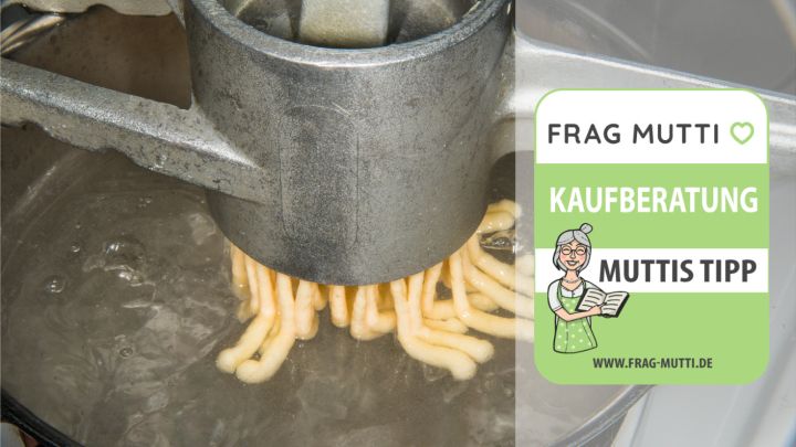 spaetzlepressen test