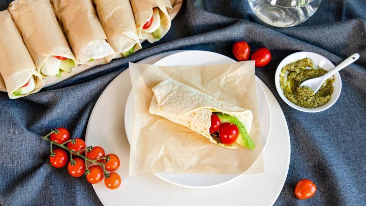 Wrap-Teig selber machen | Tortilla Grundrezept | Frag Mutti