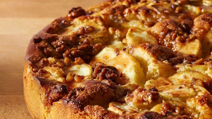Apfel-Walnuss-Kuchen aus Dinkelmehl - Rezept | Frag Mutti