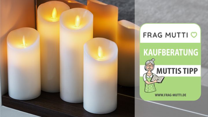 die besten led kerzen im test