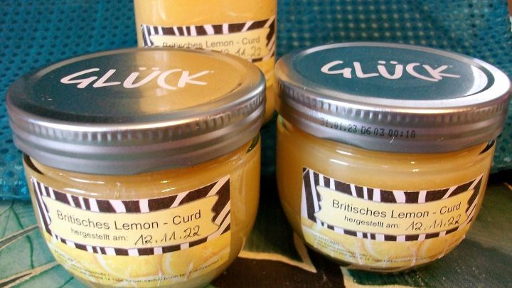 British Lemon Curd - Rezept | Frag Mutti