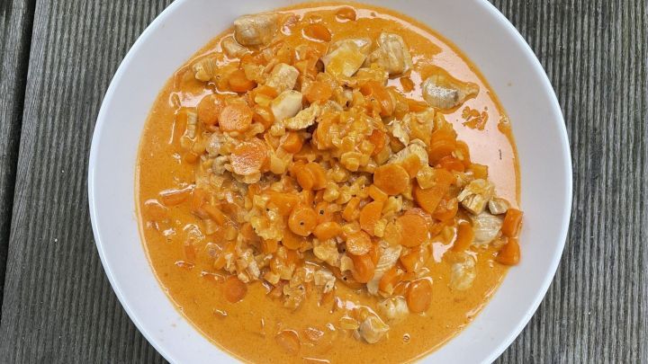 Sherry-Aprikosen-Sauce mit Huhn - Rezept | Frag Mutti