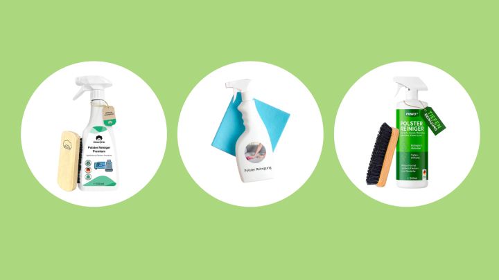 polsterreiniger test