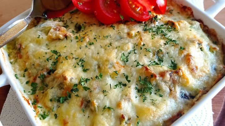 Nudel-Spinat-Auflauf - Rezept | Frag Mutti