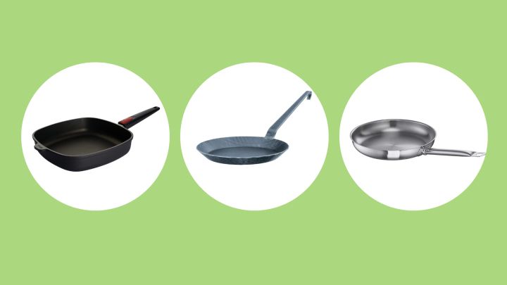 pfannen im test