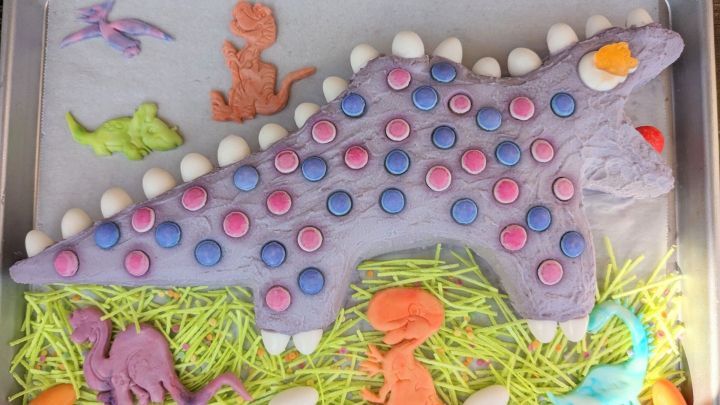Dino Kuchen aus der Springform - Rezept | Frag Mutti