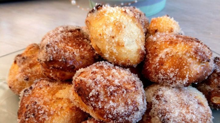 Quarkbällchen aus der Heißluftfritteuse - Rezept | Frag Mutti