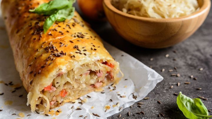 Sauerkrautstrudel - Rezept | Frag Mutti