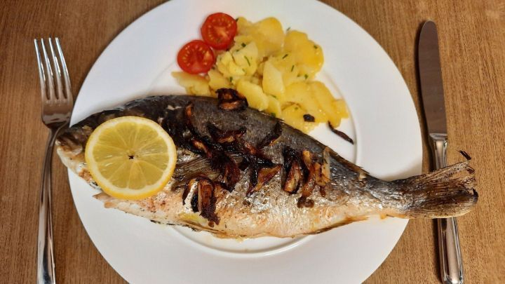 Dorade Im Backofen Rezept Frag Mutti | Hot Sex Picture