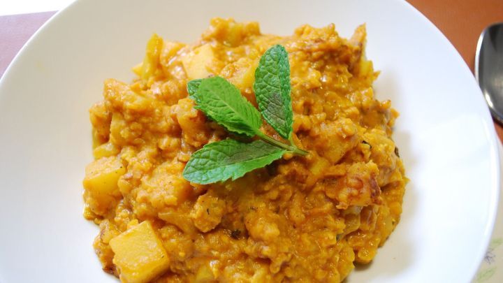 Rote-Linsen-Curry mit Kokosmilch - Rezept | Frag Mutti