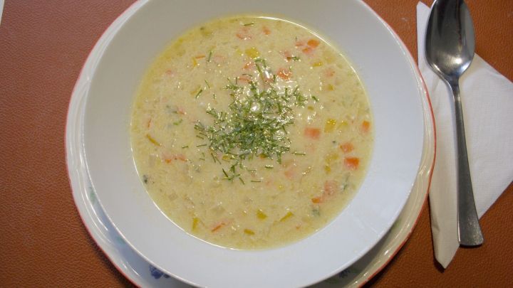 Rote Linsensuppe - einfach &amp; schnell - Rezept | Frag Mutti