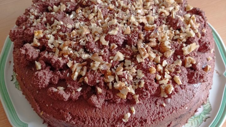 Walnuss-Schoko-Torte - Rezept | Frag Mutti