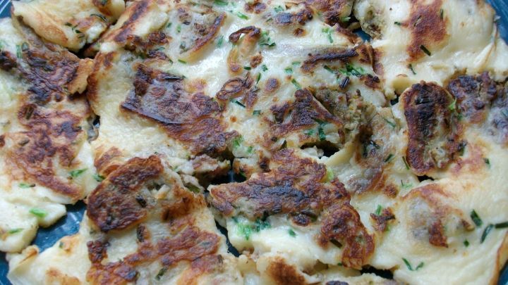 Herzhafter Pfannkuchen mit Maultaschen - Rezept | Frag Mutti