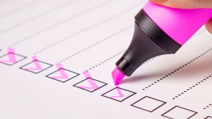 eine unfehlbare Methode, um nichts zu vergessen? Checklisten!