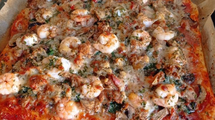 Pizza vom Blech – das beste Rezept | Frag Mutti