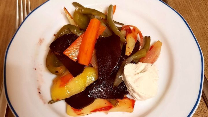 Gemüse mit Kräuterquark - Rezept | Frag Mutti