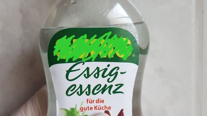 Essig und Essigessenz als Hausmittel Vorteile und Nachteile