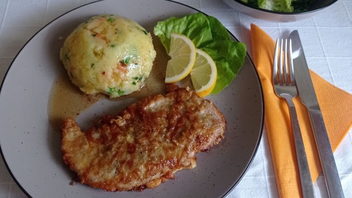 Schnitzel vom Schwein &amp;quot;Pariser Art&amp;quot; - Rezept | Frag Mutti