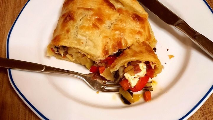 Pastete aus Filoteig selber machen - Rezept | Frag Mutti