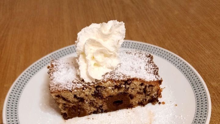 Schoko-Nuss-Kirschkuchen vom Blech