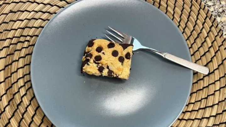 Klein geschnitten machen sich die Brookies super auf einer Kaffeetafel oder als Mitbringsel f&uuml;r eine Party.