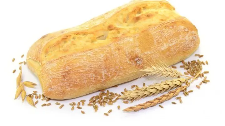 Ciabatta bedeutet auf Italienisch &bdquo;Pantoffel&ldquo;. Dieser Begriff r&uuml;hrt daher, dass die flache, l&auml;ngliche Form des Brotes der einer Ciabatta &auml;hnelt.