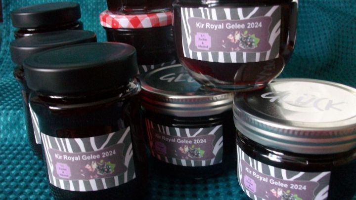 Frag Mutti Gelee Wird Nicht Fest Kir Royal Gelee - Rezept | Frag Mutti