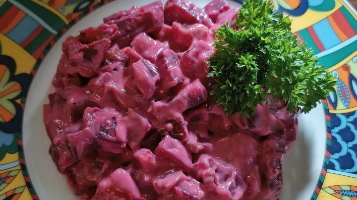 Rote-Bete-Gemüse in heller Soße - Rezept | Frag Mutti