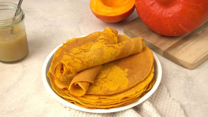 Kürbis-Pfannkuchen – einfaches Rezept | Frag Mutti Kürbis-Pfannkuchen – einfaches Rezept | Frag Mutti