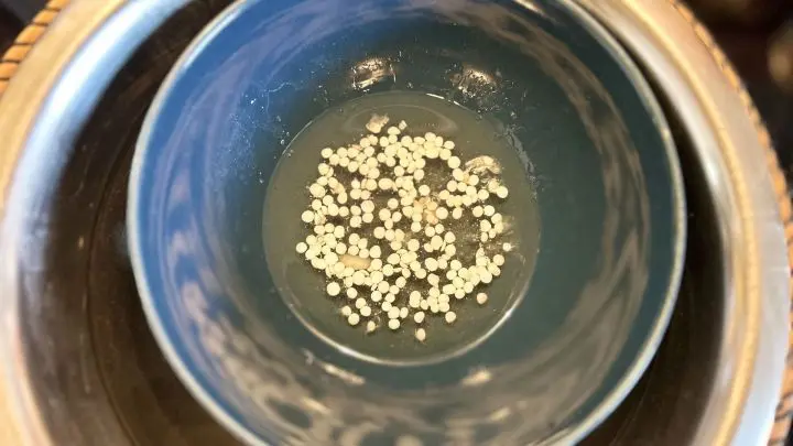Stelle deine eigene Handcreme her &ndash; nach dem Schmelzen von Sheabutter und Bienenwachs kommt noch &Ouml;l deiner Wahl sowie Honig und evtl. &auml;therische &Ouml;le dazu.