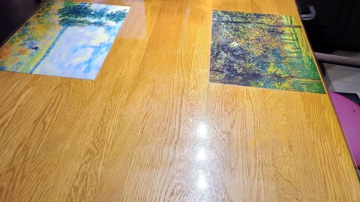 Sch&uuml;tze empfindliche Tischoberfl&auml;chen mit transparenter Folie. So ist dein geliebter Tisch vor Kratzern und Flecken sicher.