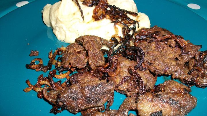 Hühnerleber mit Zwiebeln - Rezept | Frag Mutti