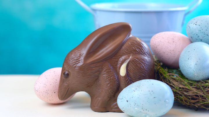 Hm, dieser &bdquo;Schokohase&ldquo; sieht irgendwie anders aus. Das ist n&auml;mlich kein Osterhase, sondern ein australisches Osterbeuteltier aus Schokolade. In Australien sagt man dazu &bdquo;Easter Bilby&ldquo;.