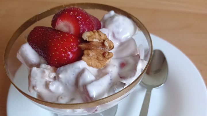 Erdbeer-Joghurt-Dessert