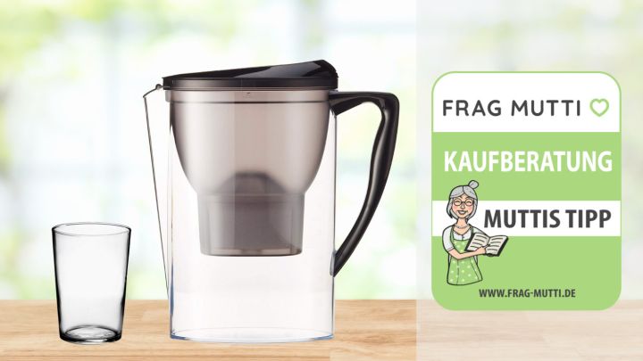 Wasserfilter f&uuml;r kalkfreies, hygienisches Trinkwasser im Test und Vergleich.