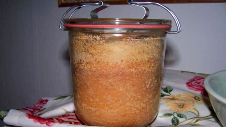 Luftdicht verschlossener Zitronenkuchen im Glas: So bleibt dein saftiger Kuchen extra frisch und ist perfekt zum Verschenken.