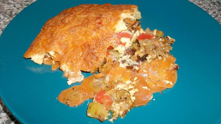 Wie so oft ist es optisch nicht das Highlight, aber geschmacklich ist der Spitzkohl-Auflauf richtig lecker und das ist f&uuml;r mich immer entscheidend.