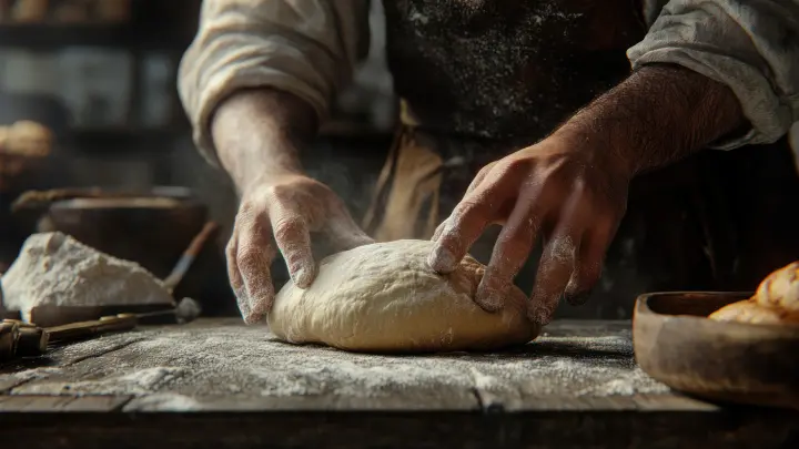 Im Mittelalter haben M&ouml;nche in der Weihnachtszeit ganz viele Pl&auml;tzchen gebacken. Die haben sie mit &auml;rmeren Menschen geteilt. Keksebacken war damals n&auml;mlich sehr teuer.